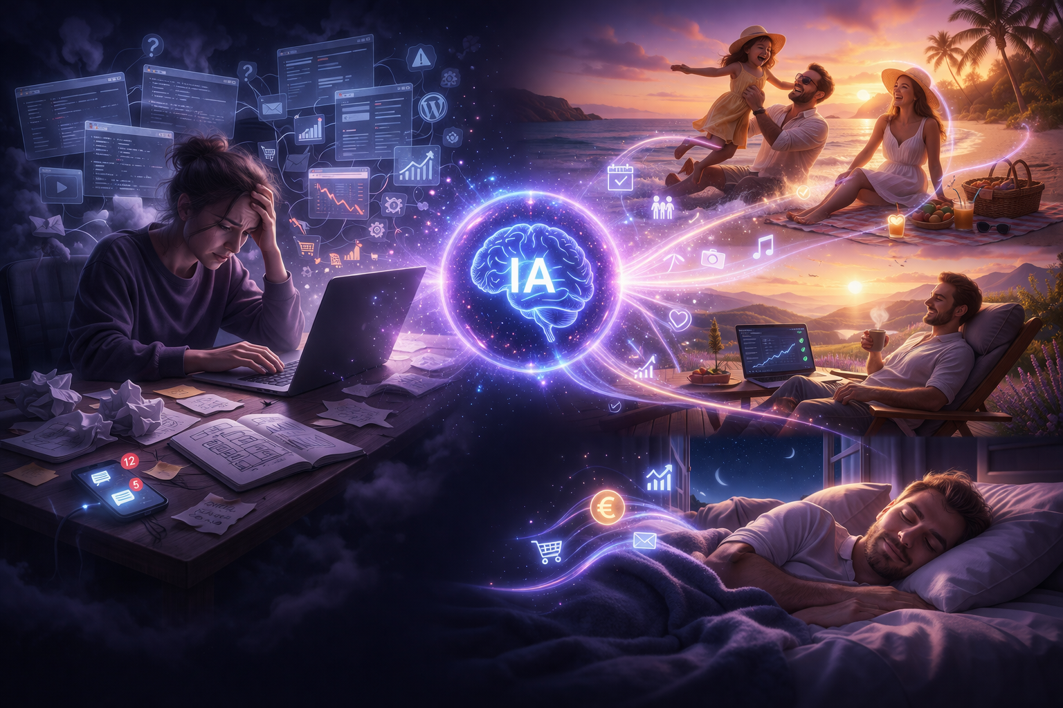 Laissez l'IA travailler pour vous